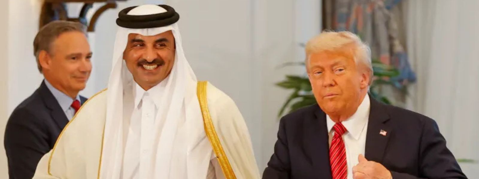 US Gets $1.2T In Economic Commitment With Qatar